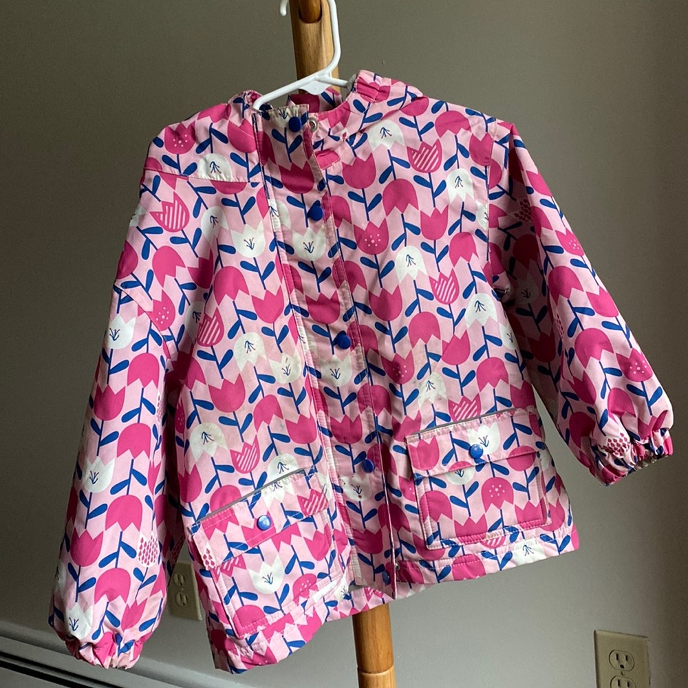 Jan & Jul Raincoat size 3T